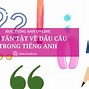 Dấu Trong Tiếng Việt Tiếng Anh Gọi Là Gì