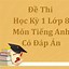 Đề Thi Giữa Kì 1 Tiếng Anh 8 Có File Nghe Pdf Download