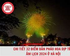 Điểm Bán Pháo Hoa Ở Hà Nội 2024