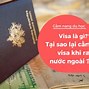 Làm Visa Thì Cần Những Gì