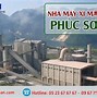 Nhà Máy Xi Măng Phúc Sơn