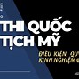 Nộp Đơn Thi Quốc Tịch Mỹ Ở Đâu Tại Tphcm