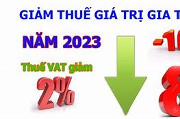 Thuế Vat Tháng 7 Năm 2023